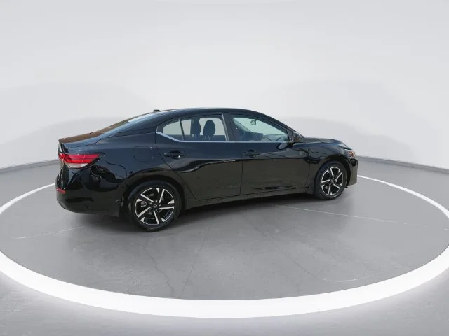 Used 2025 Black Nissan SV image 8