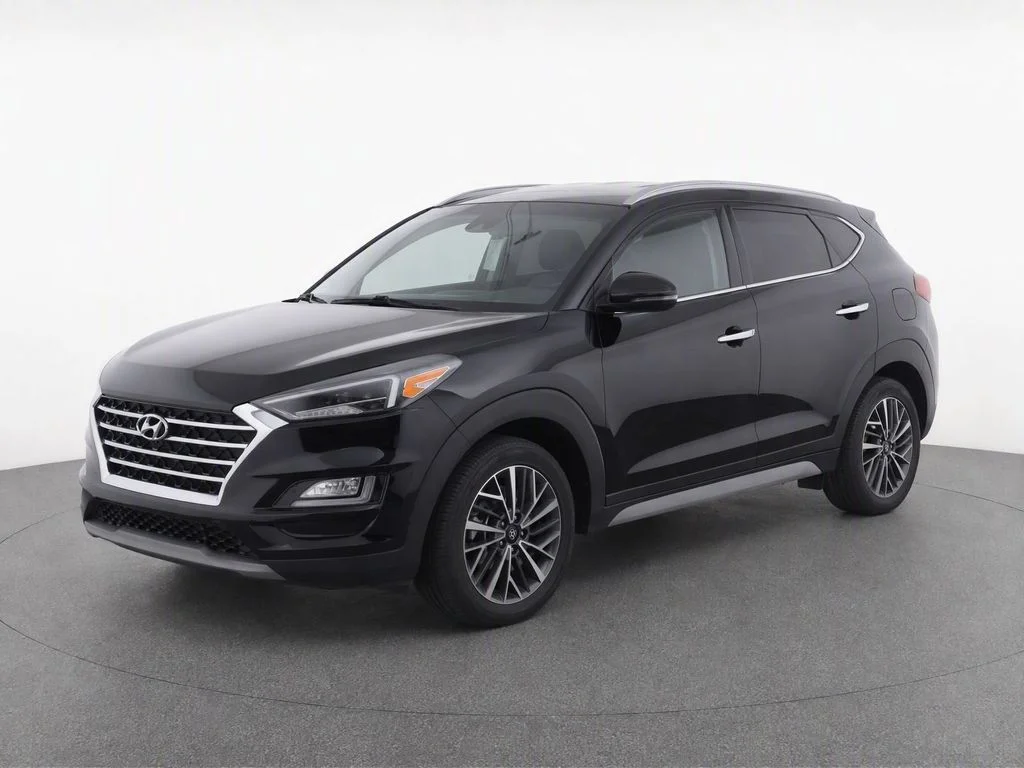 Used 2021 Black Hyundai Limited image 2