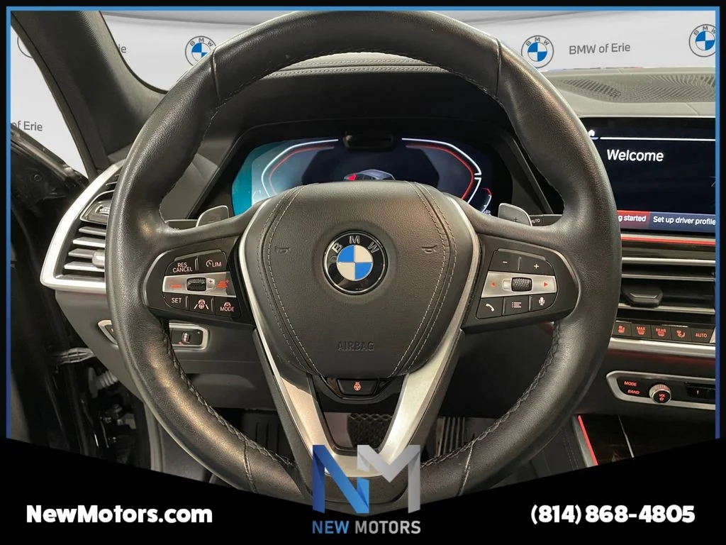 Used 2021 Black Sapphire Metallic BMW xDrive40i image 12