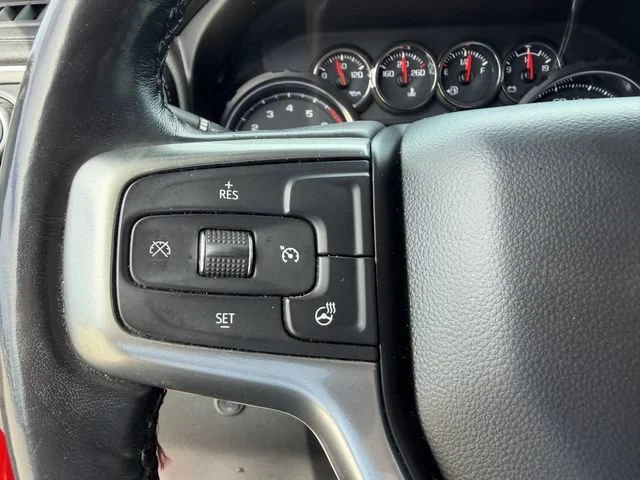 Used 2021 RED HOT Chevrolet LT Trail Boss image 30