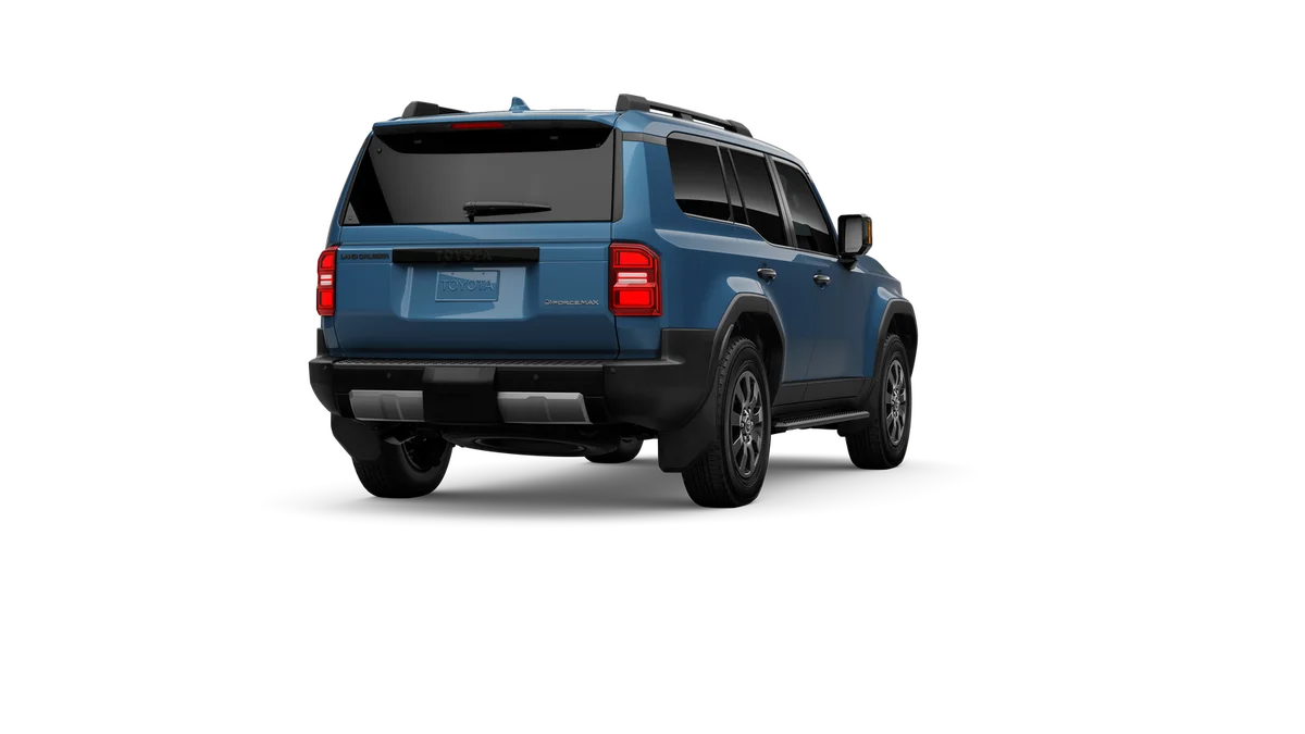 New 2027 Heritage Blue Toyota Land Cruiser image 9
