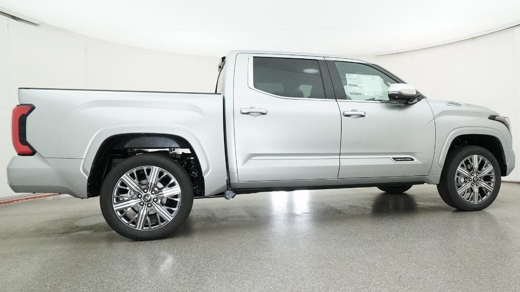 New 2026 Celestial Silver Metallic Toyota Capstone image 5