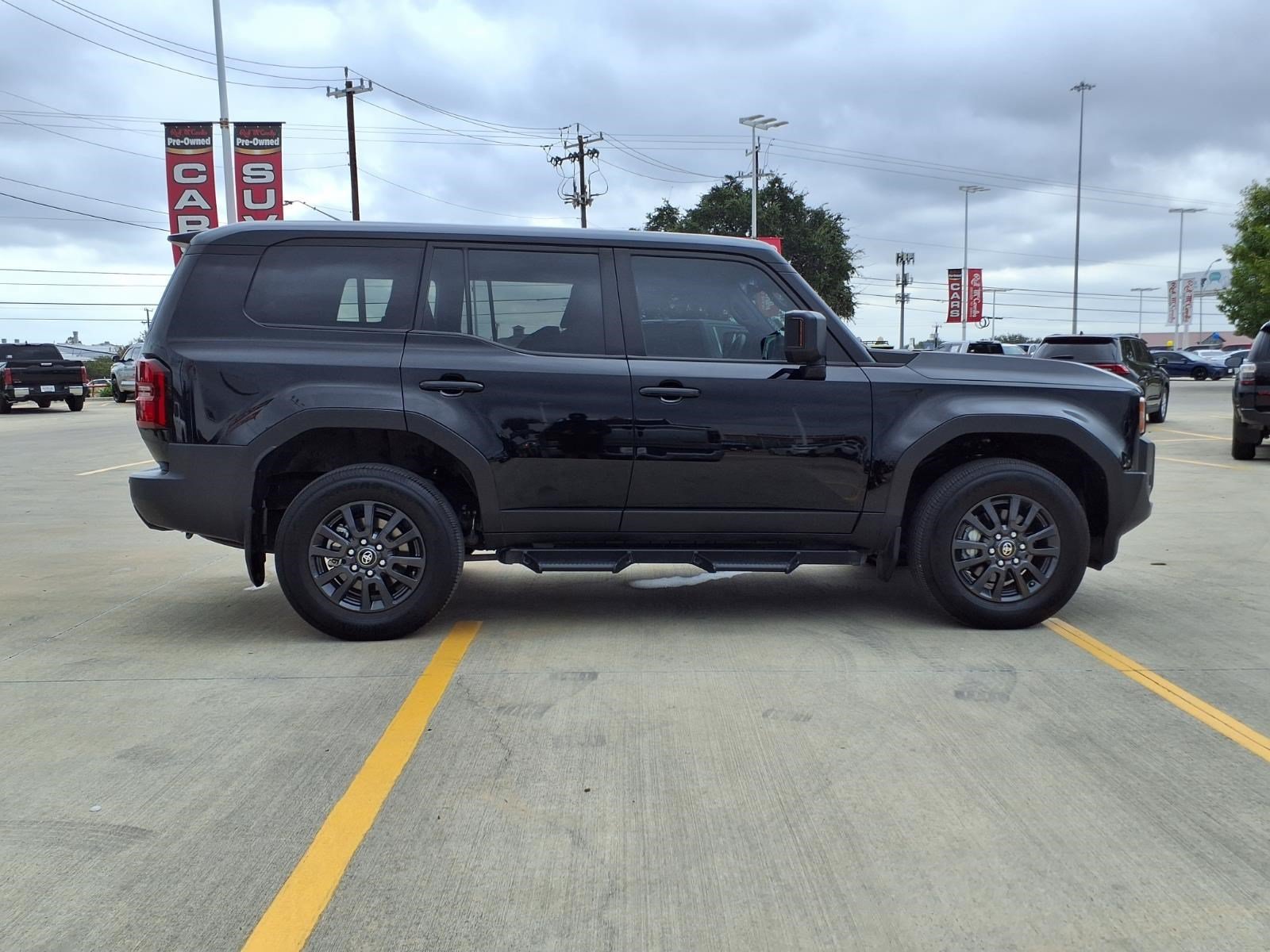 Certified Used 2024 Black Toyota 1958 image 4