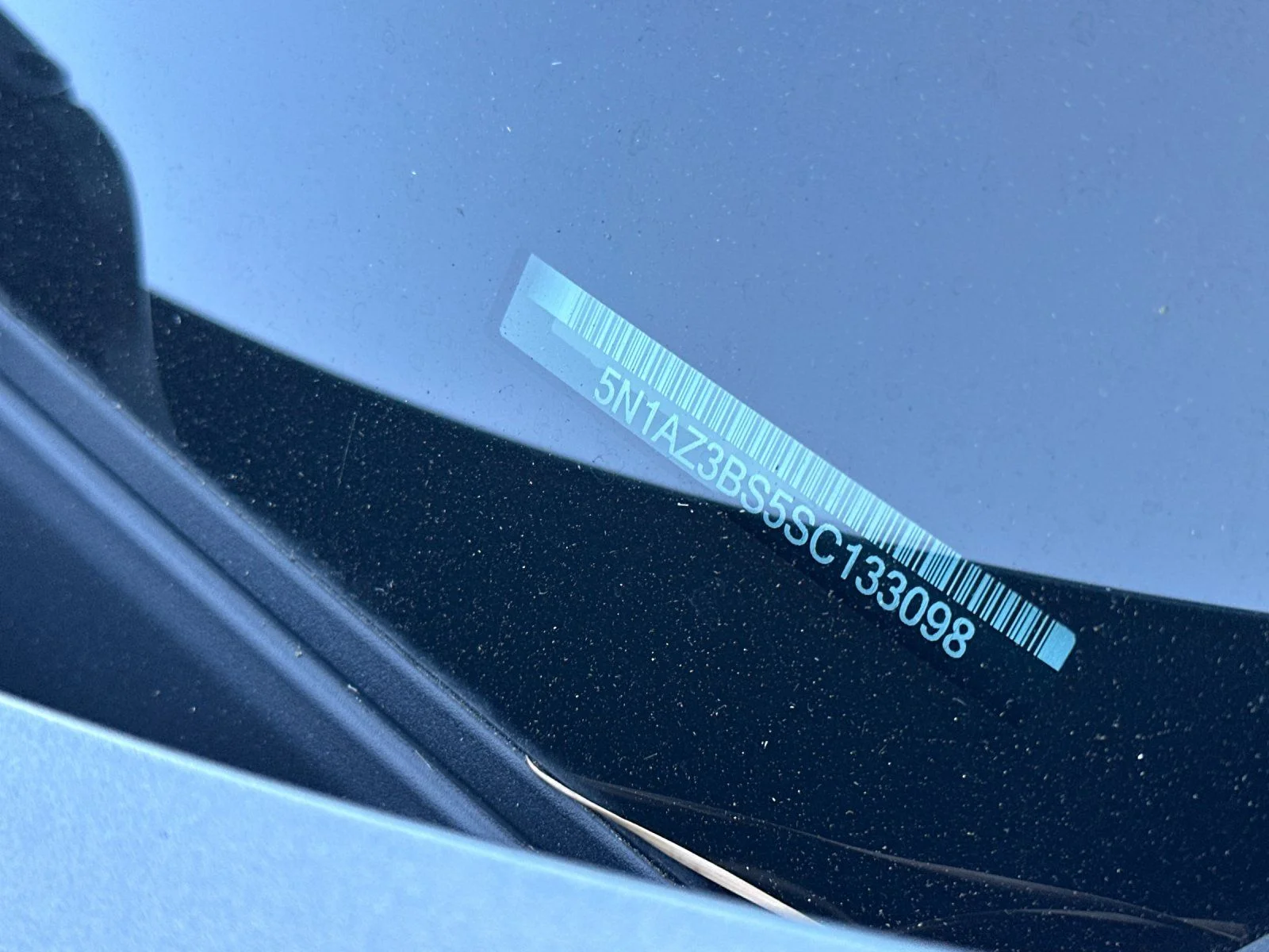 Used 2025 Gun Metallic Nissan SV image 26