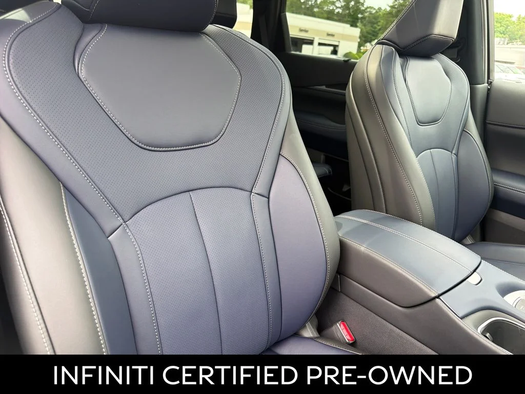 Certified Used 2026 Radiant White INFINITI SPORT image 40