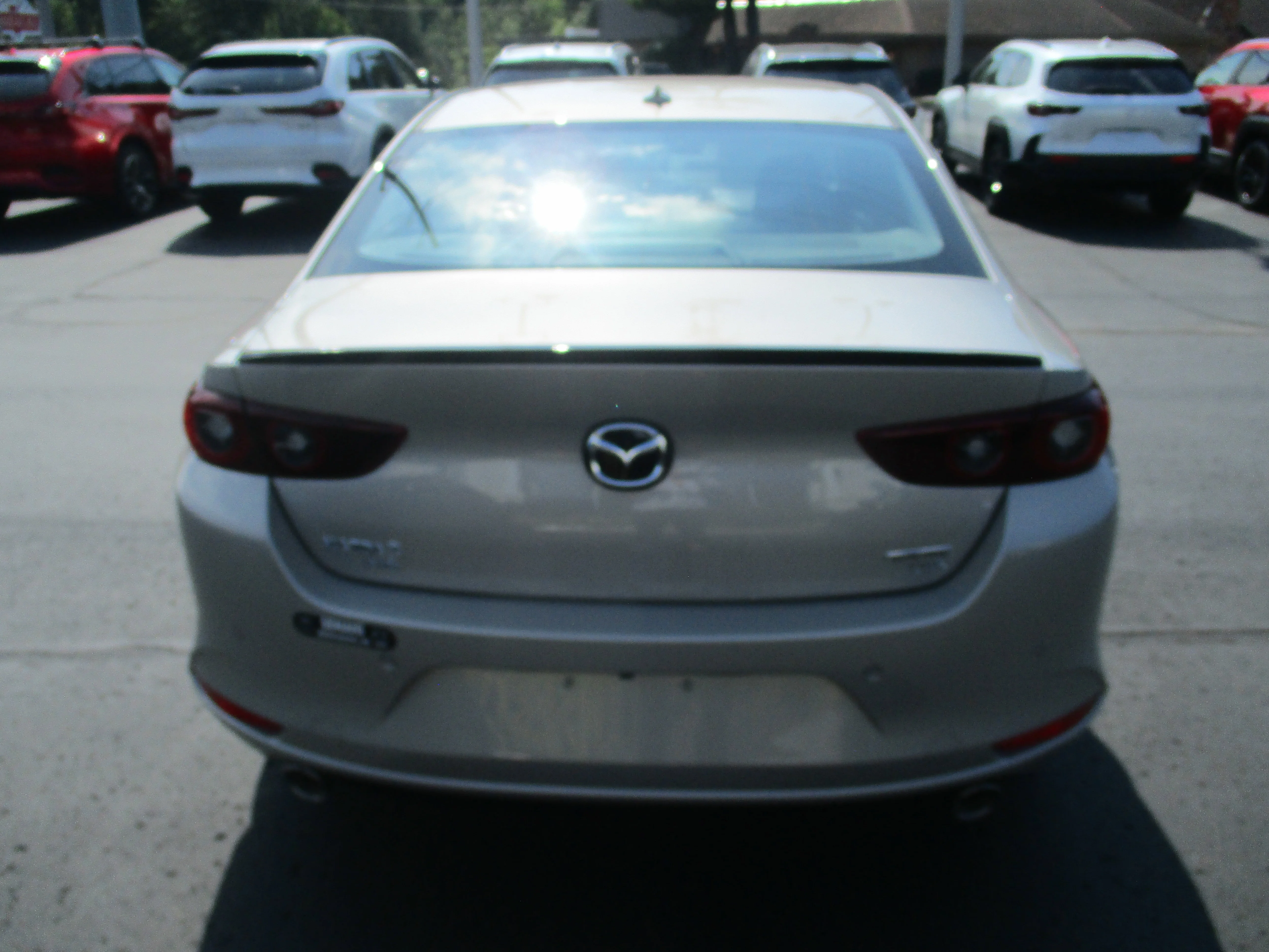 New 2025 Platinum Quartz Metallic Mazda 2.5 Turbo Premium Plus AWD image 7
