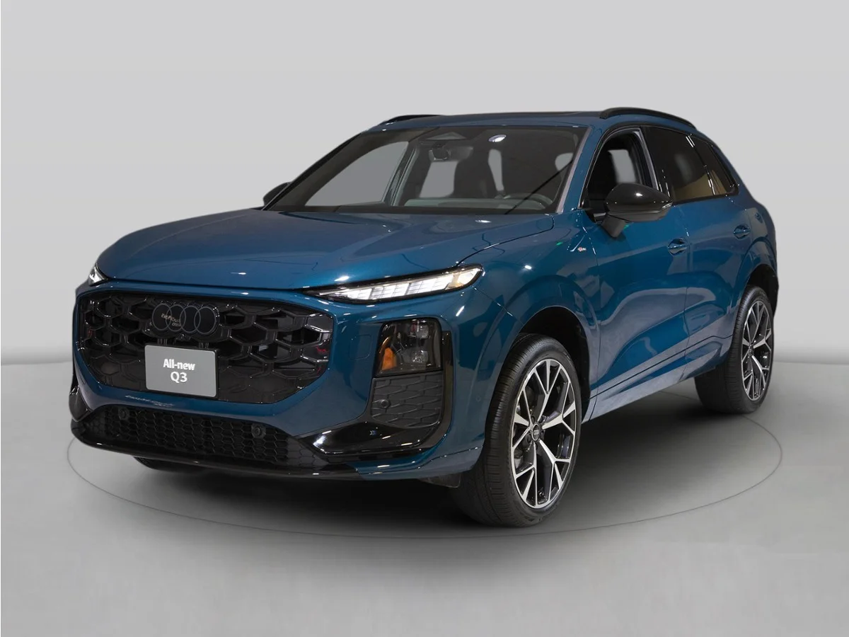 New 2026 White Audi S line image 13