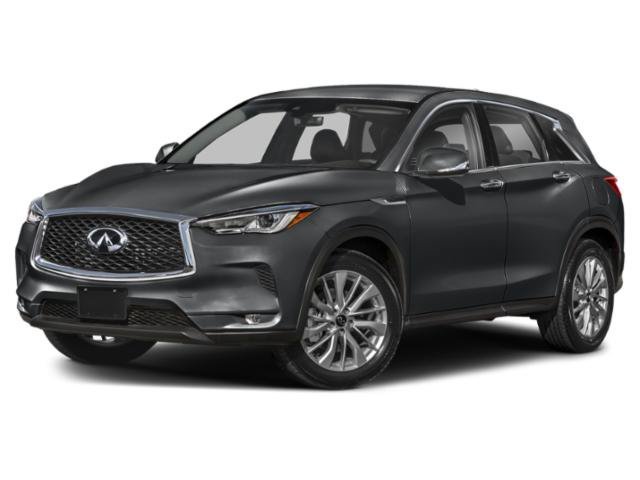 Used 2025 Black Obsidian INFINITI LUXE image 1