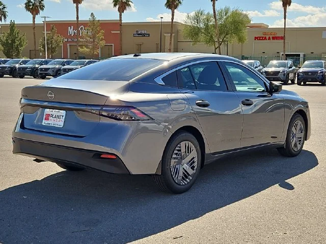 New 2027 Gun Metallic Nissan S image 3
