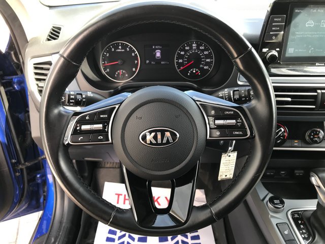 Used 2021 Neptune Blue Kia S image 15