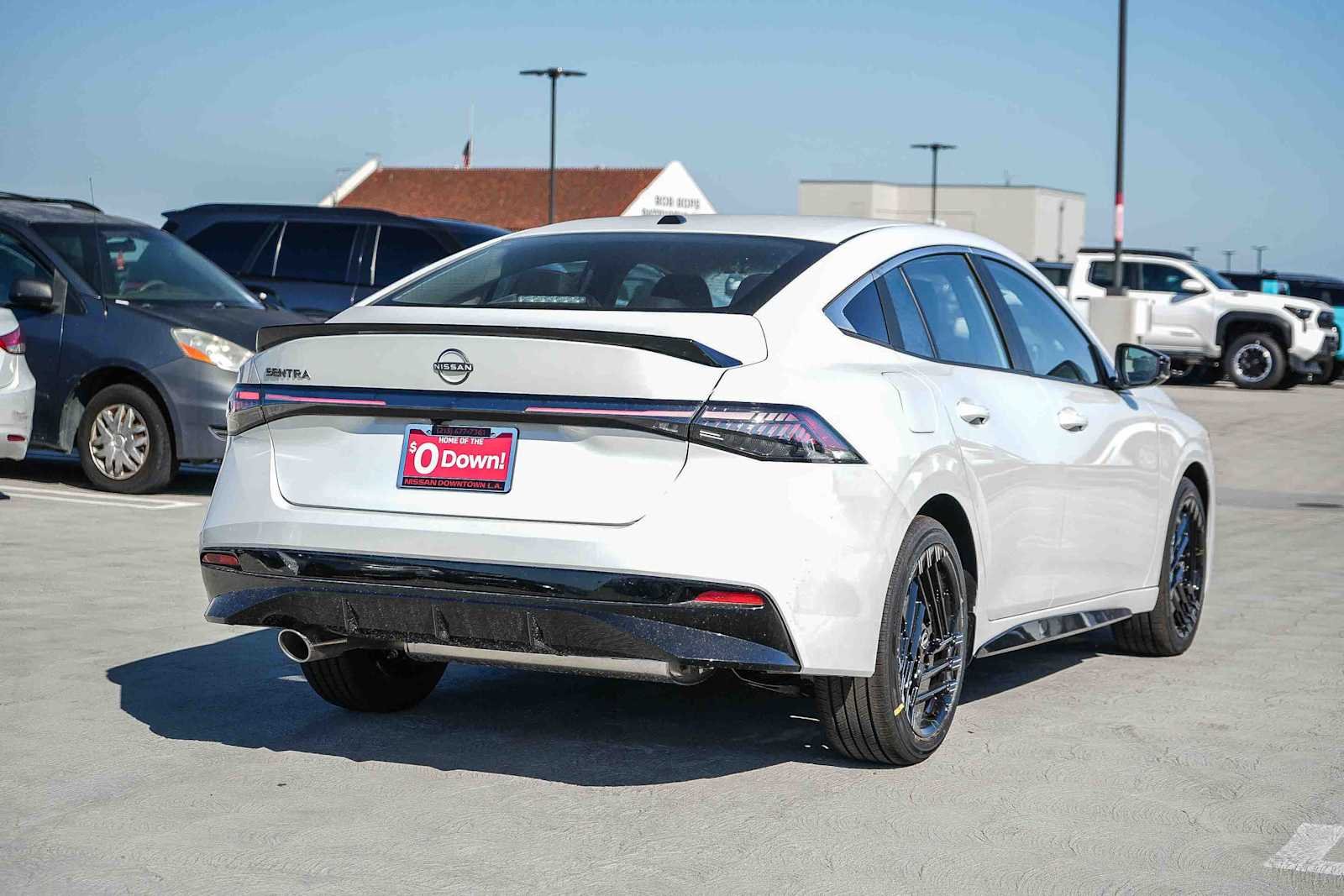 New 2027 Aspen White TriCoat Nissan SR image 6