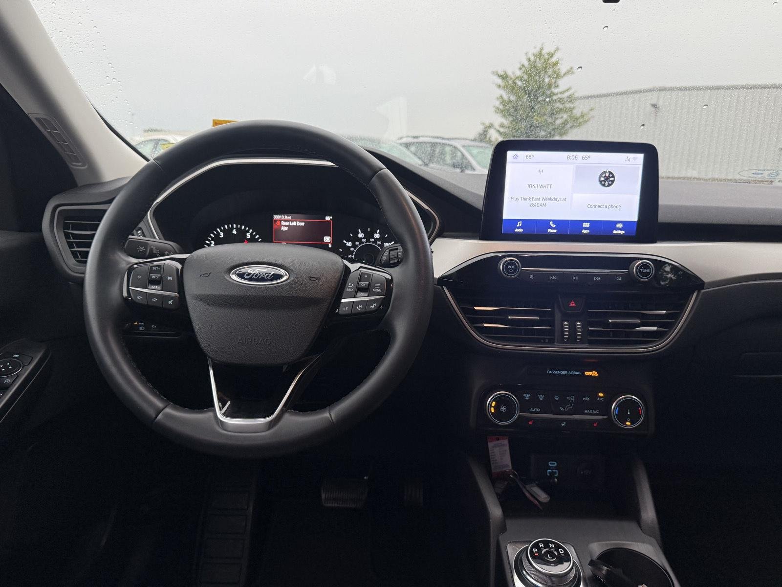 Used 2022 Carbonized Gray Ford SE image 6