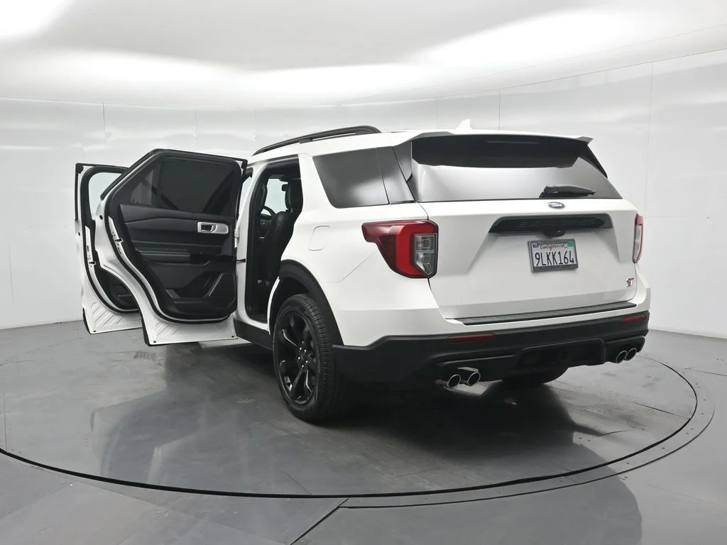 Certified Used 2023 White Ford ST image 33