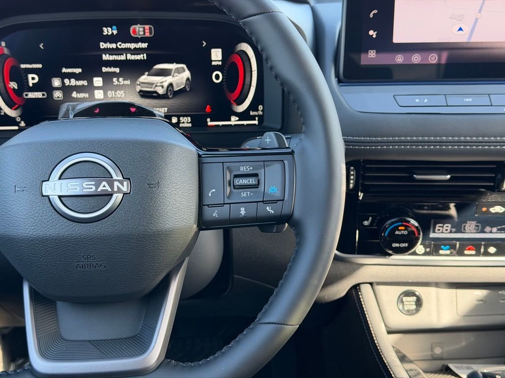 New 2026 Gun Metallic Nissan Platinum image 23
