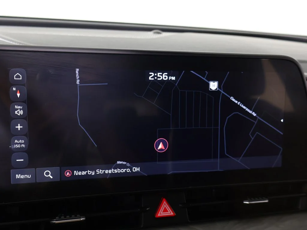 Certified Used 2024 Black Kia X-Line image 47