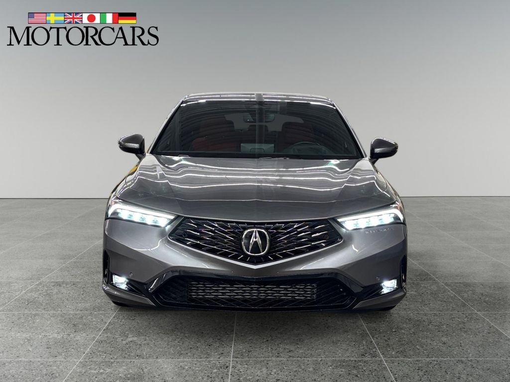 Certified Used 2024 Liquid Carbon Metallic Acura A-Spec Tech Package image 8
