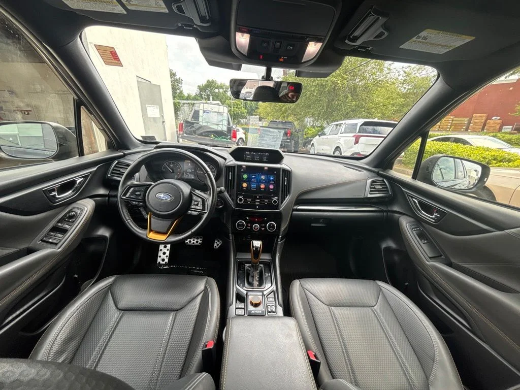 Used 2022 Black Subaru Wilderness image 18