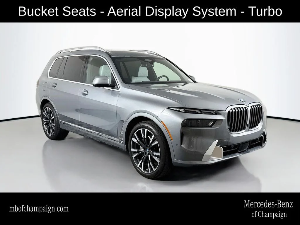 Used 2024 Gray BMW xDrive40i image 1