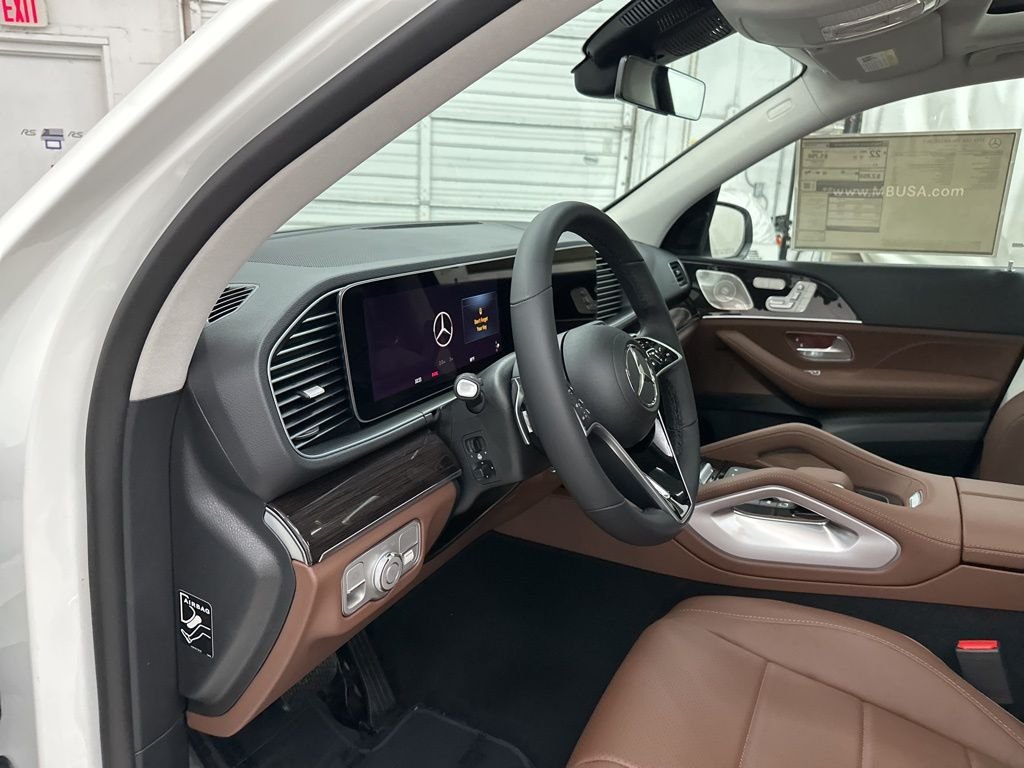 New 2026 Polar White Mercedes-Benz GLE 350 image 9