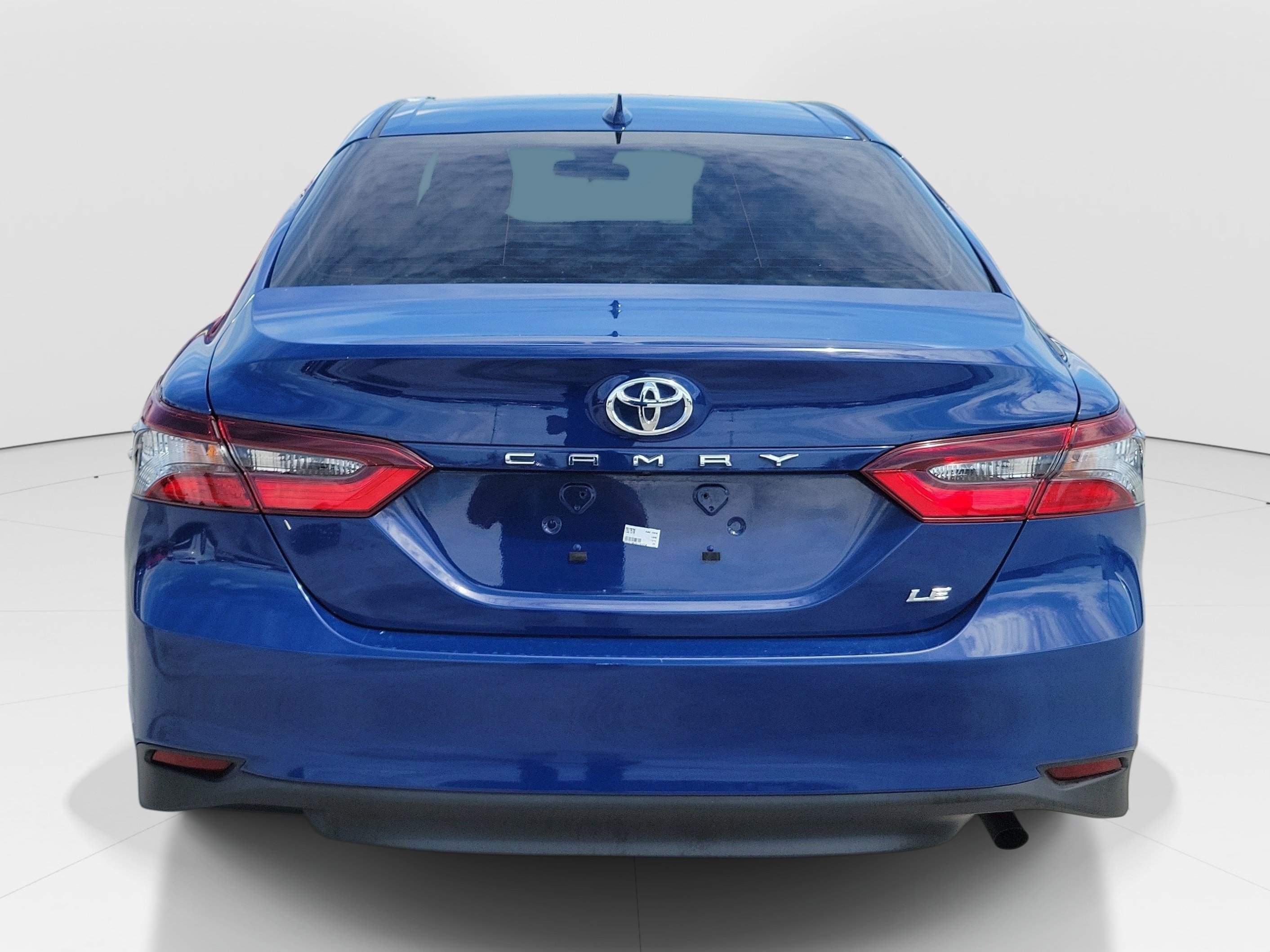 Used 2024 Blue Toyota LE image 5