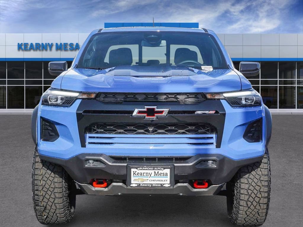 New 2026 Reef Blue Metallic Chevrolet ZR2 image 2