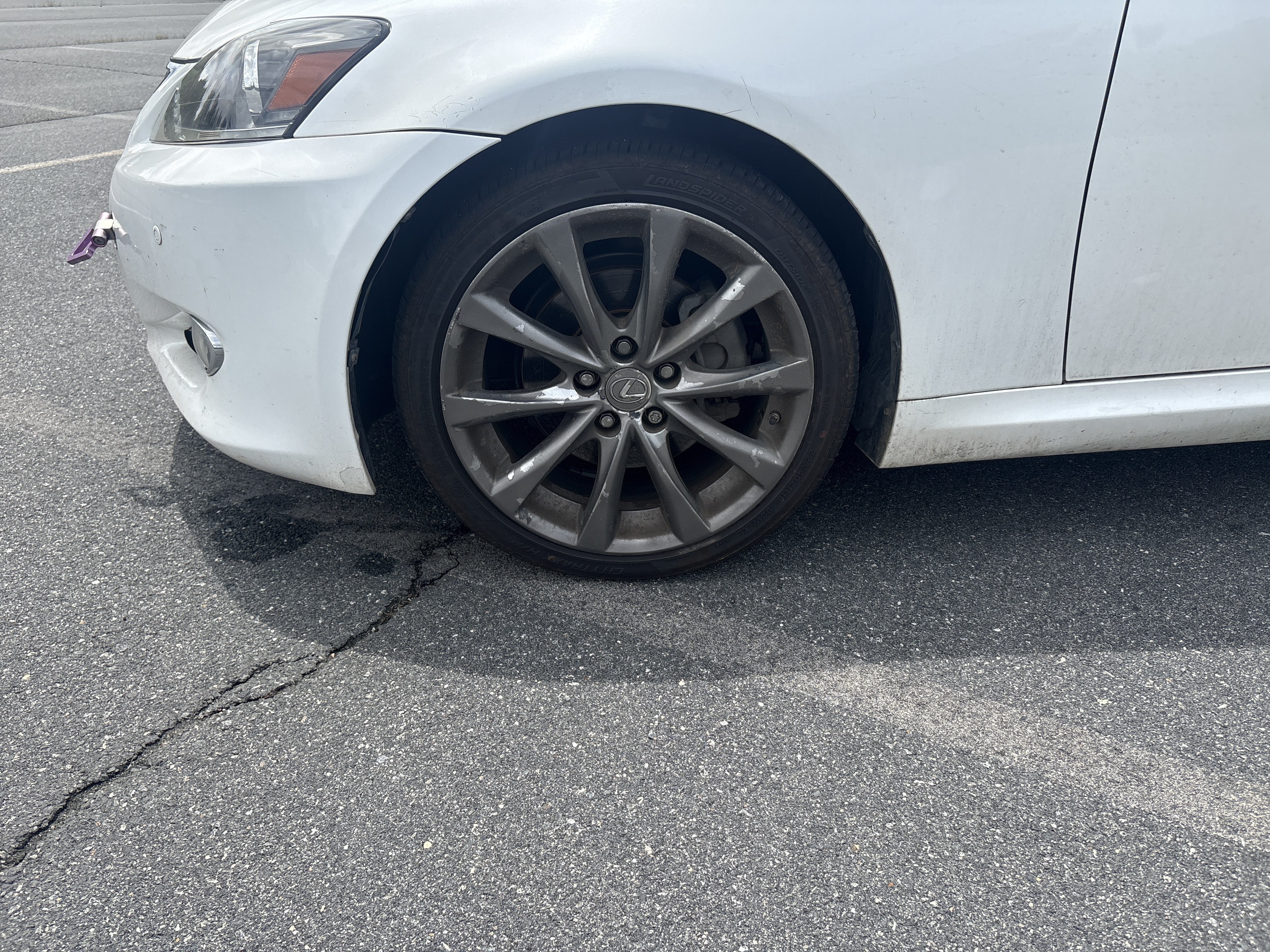 Used 2013 Starfire Pearl Lexus 250 C image 9