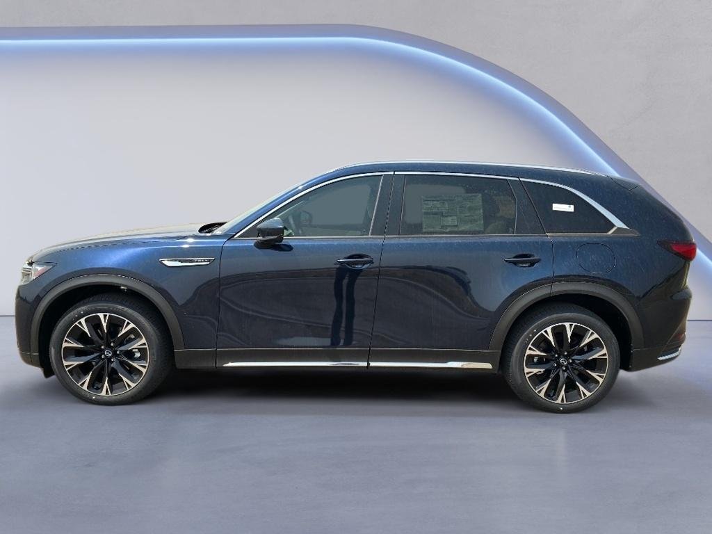 New 2026 Deep Crystal Blue Mica Mazda Premium Plus image 2