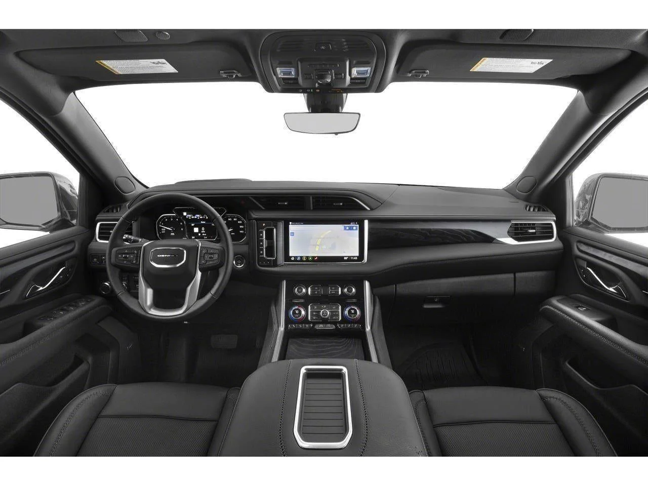 Used 2023 Summit White GMC 4WD AT4 image 79