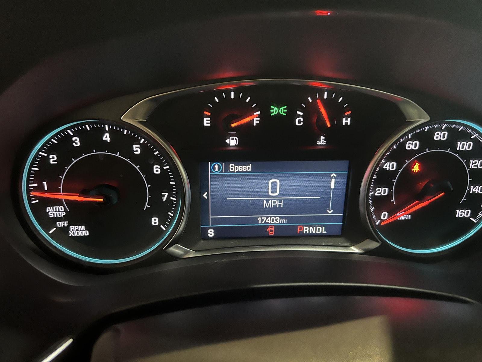 Used 2024 Mosaic Black Metallic Chevrolet LT image 16