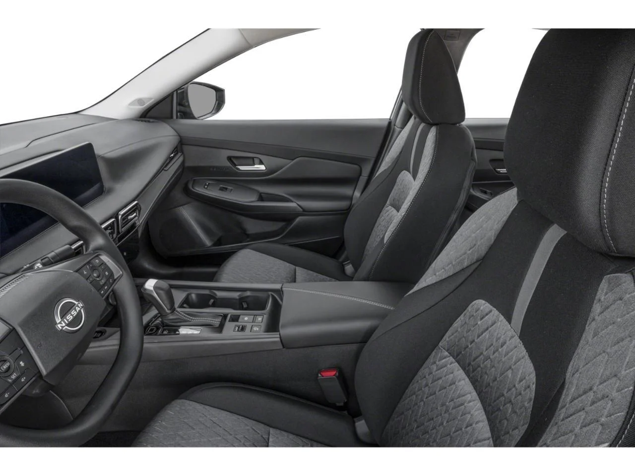 New 2026 Atlantic Gray Metallic Nissan SV image 5