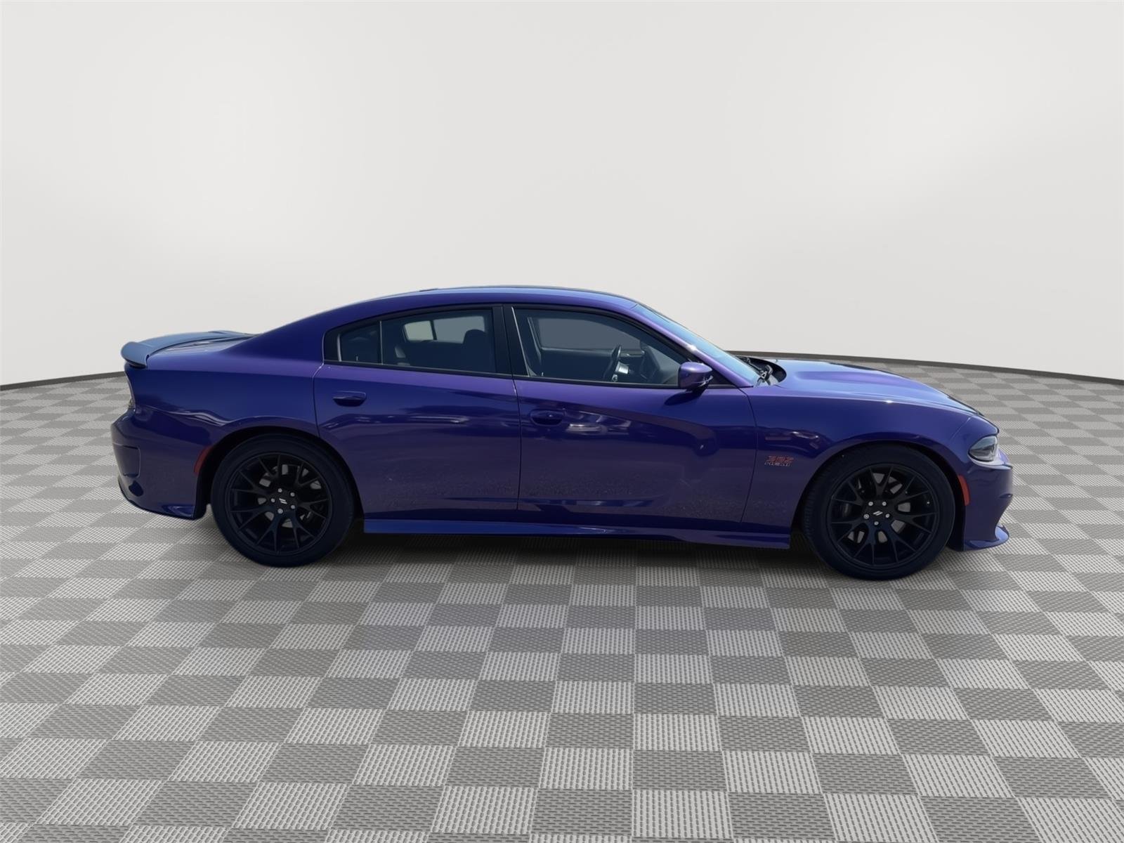 Used 2019 Plum Crazy Pearlcoat Dodge Scat Pack image 4