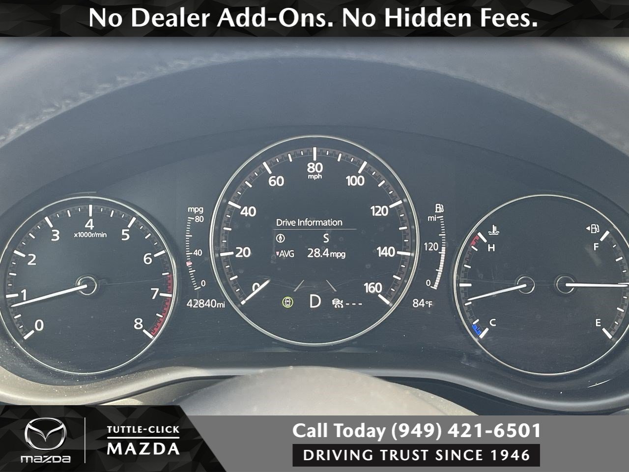 Used 2025 Snowflake White Pearl Mica Mazda 2.5 S Preferred Package image 37