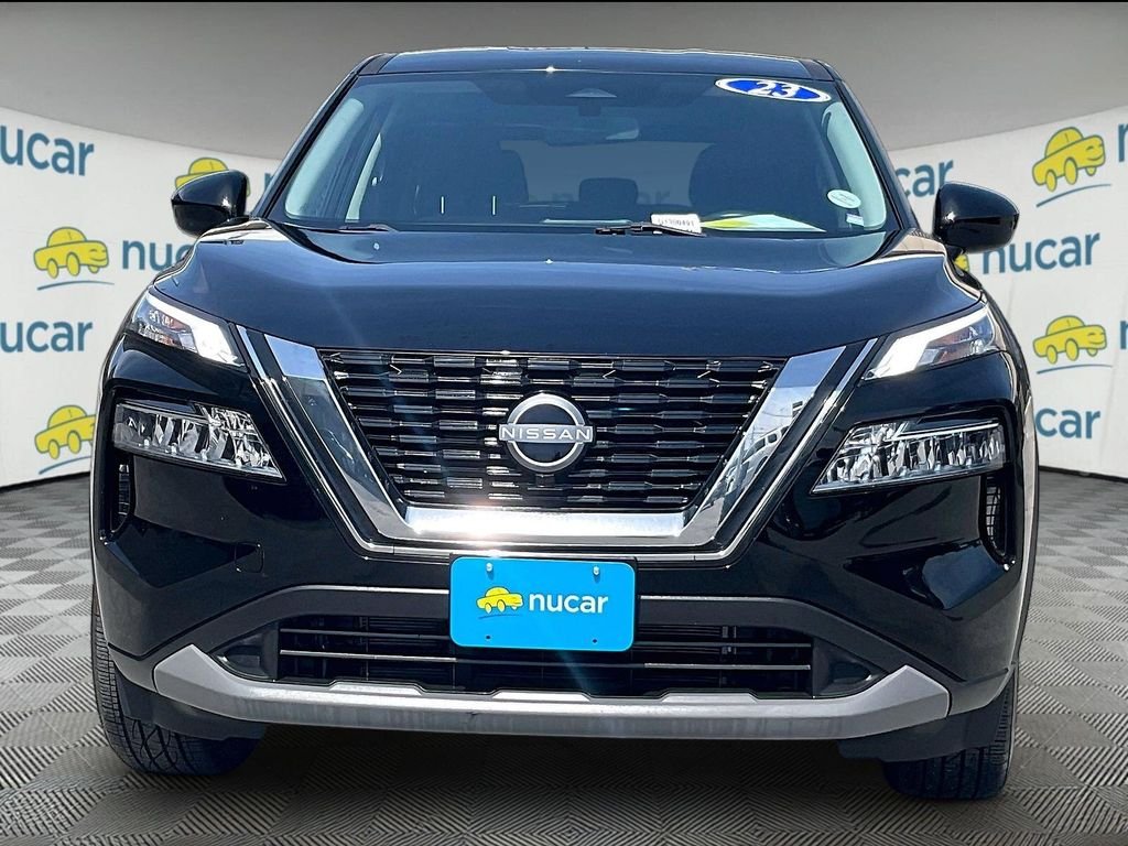 Used 2023 Black Nissan SV image 2