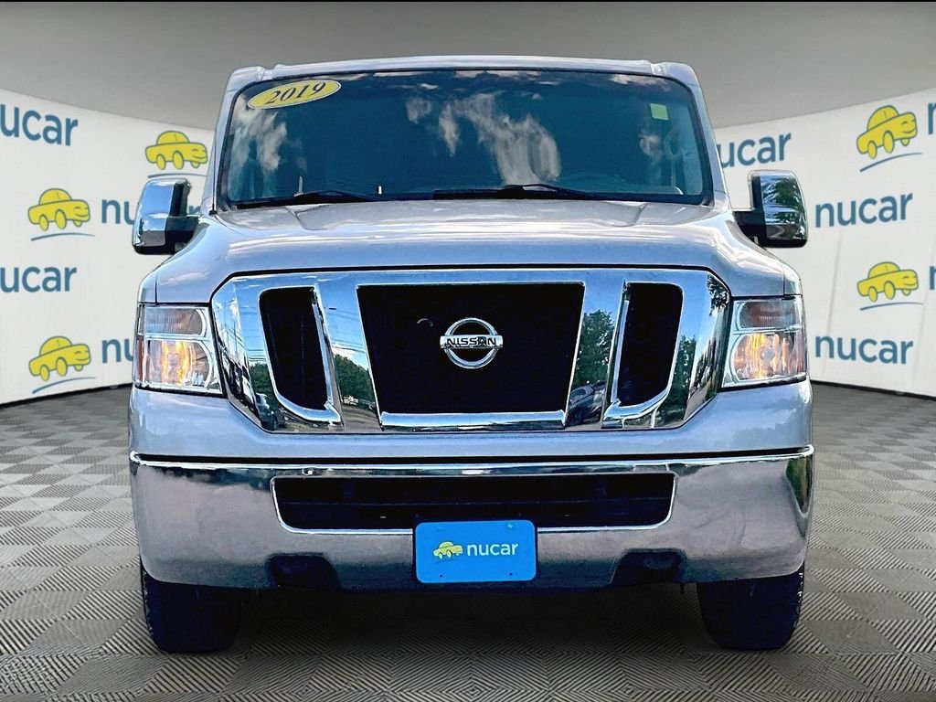 Used 2019 Silver Nissan SV image 2