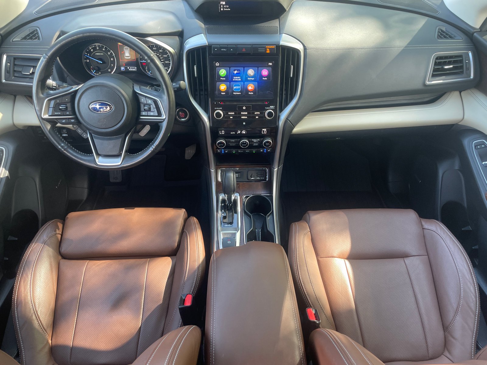 Used 2022 Magnetite Gray Metallic Subaru Touring image 20