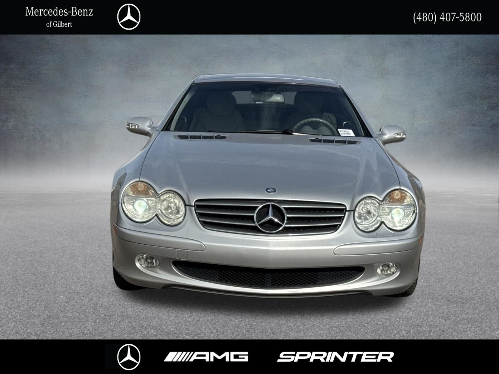 Used 2003  Mercedes-Benz SL 500 image 2