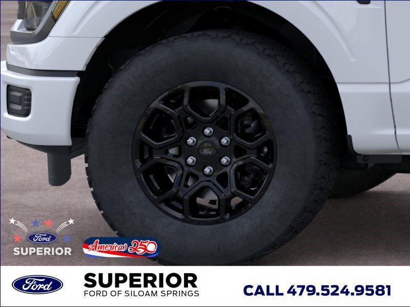 New 2026 Oxford White Ford STX image 10