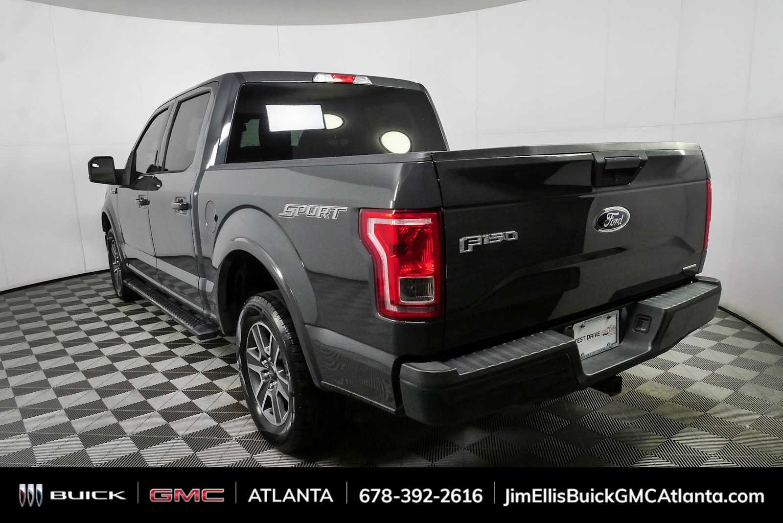 Used 2016 Lithium Gray Ford XLT image 25