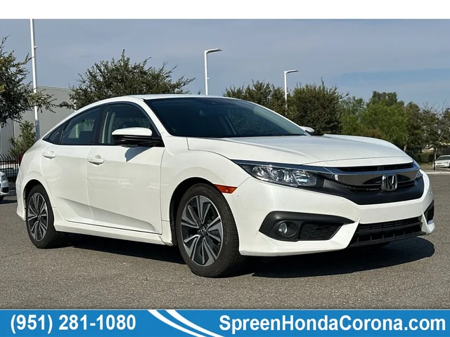 2018 Honda Civic EX-L