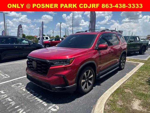Used 2023 Red Honda Touring image 1