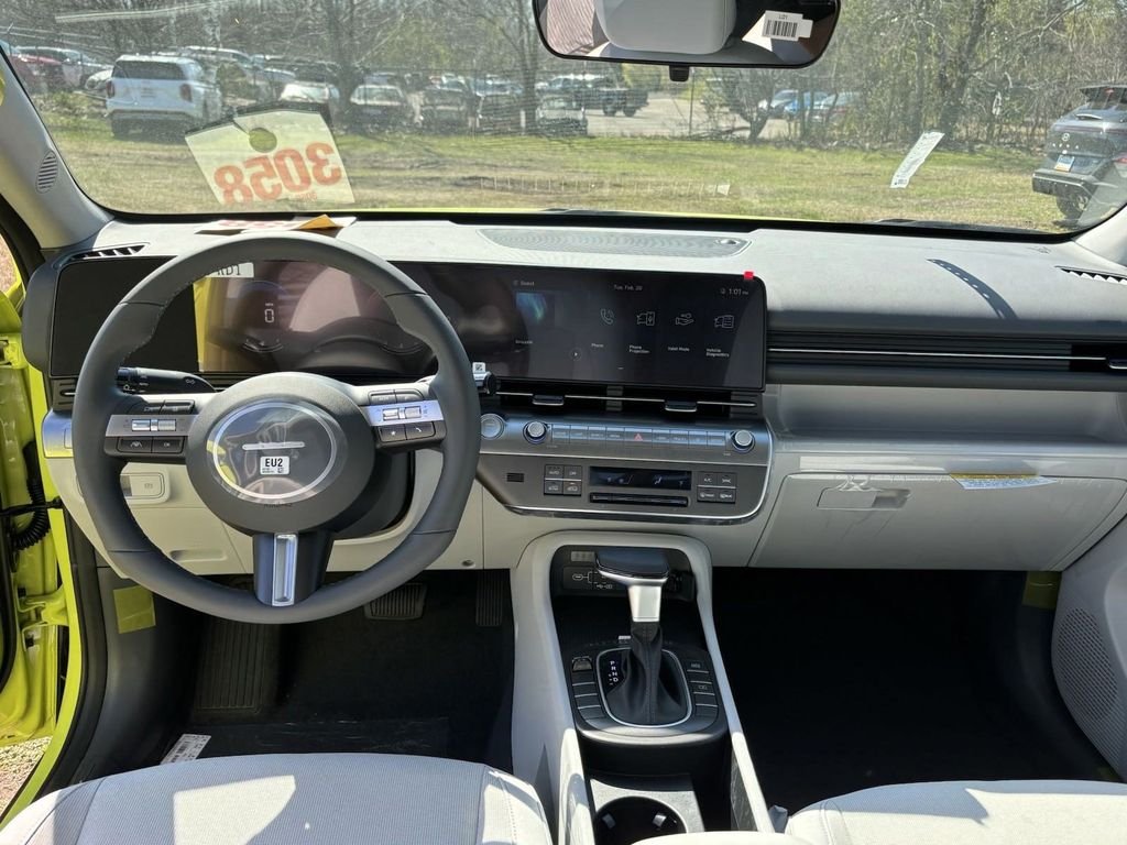 New 2024 Yellow Hyundai SEL FWD image 41