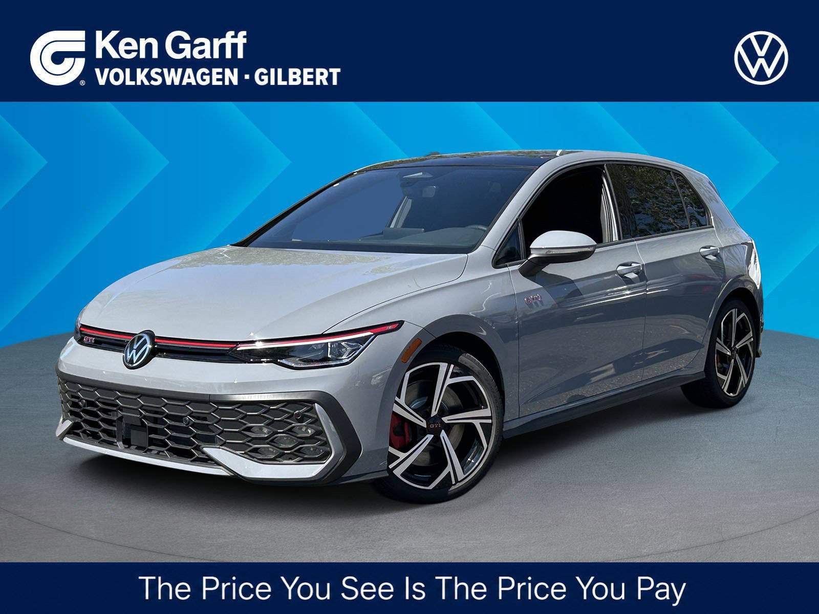 2026 Volkswagen Golf GTI SE