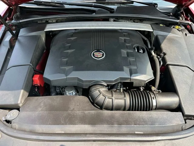 Used 2013 Red Cadillac Performance image 10
