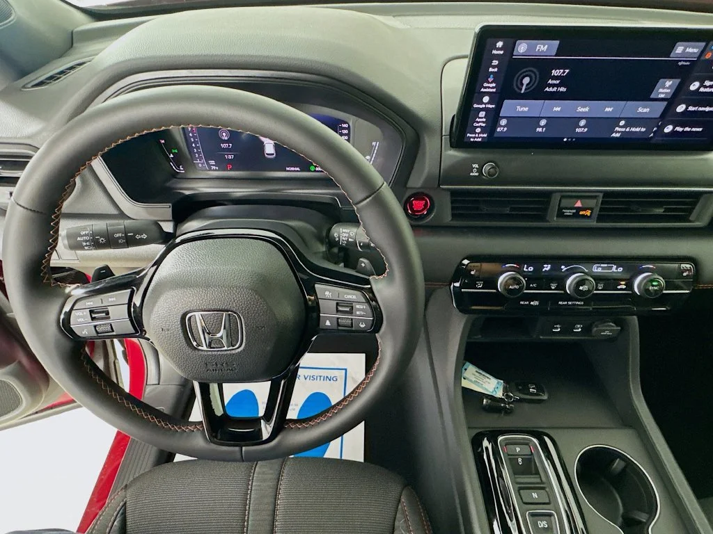 Certified Used 2026 Radiant Red Honda Sport image 14