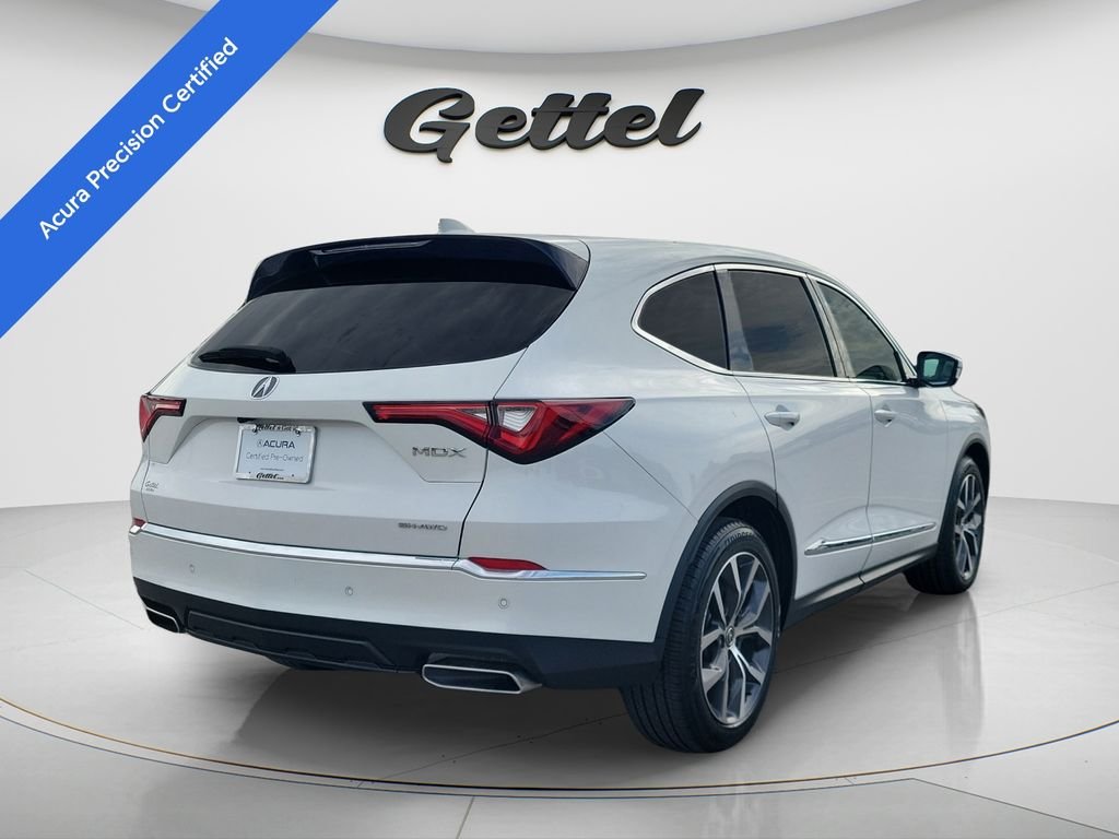 Certified Used 2023 White Acura Technology image 6