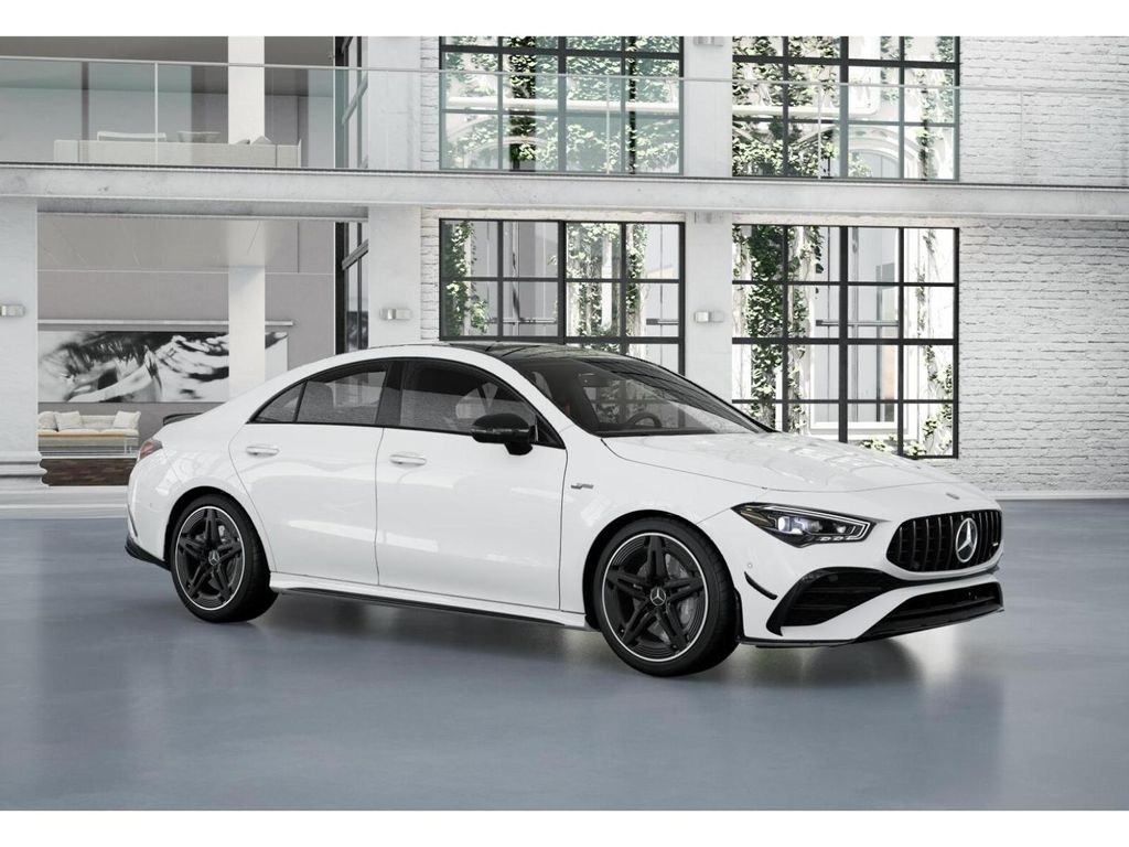 2025 Mercedes-Benz CLA AMG CLA35 - Photo 12