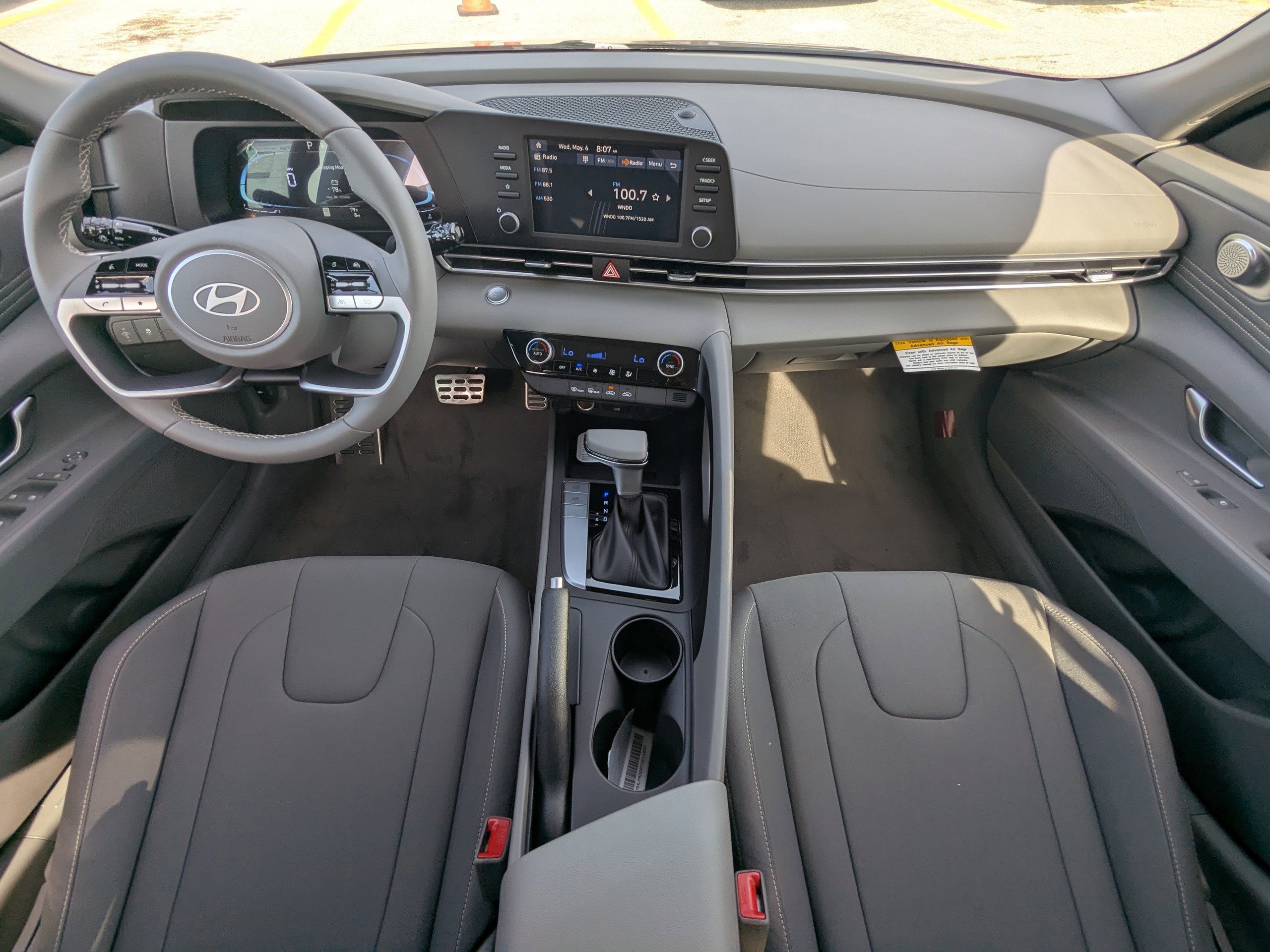 New 2026 Ecotronic Gray Hyundai SEL Sport image 14