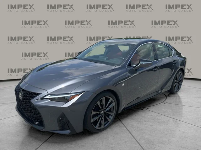 2023 Lexus IS 350 F SPORT