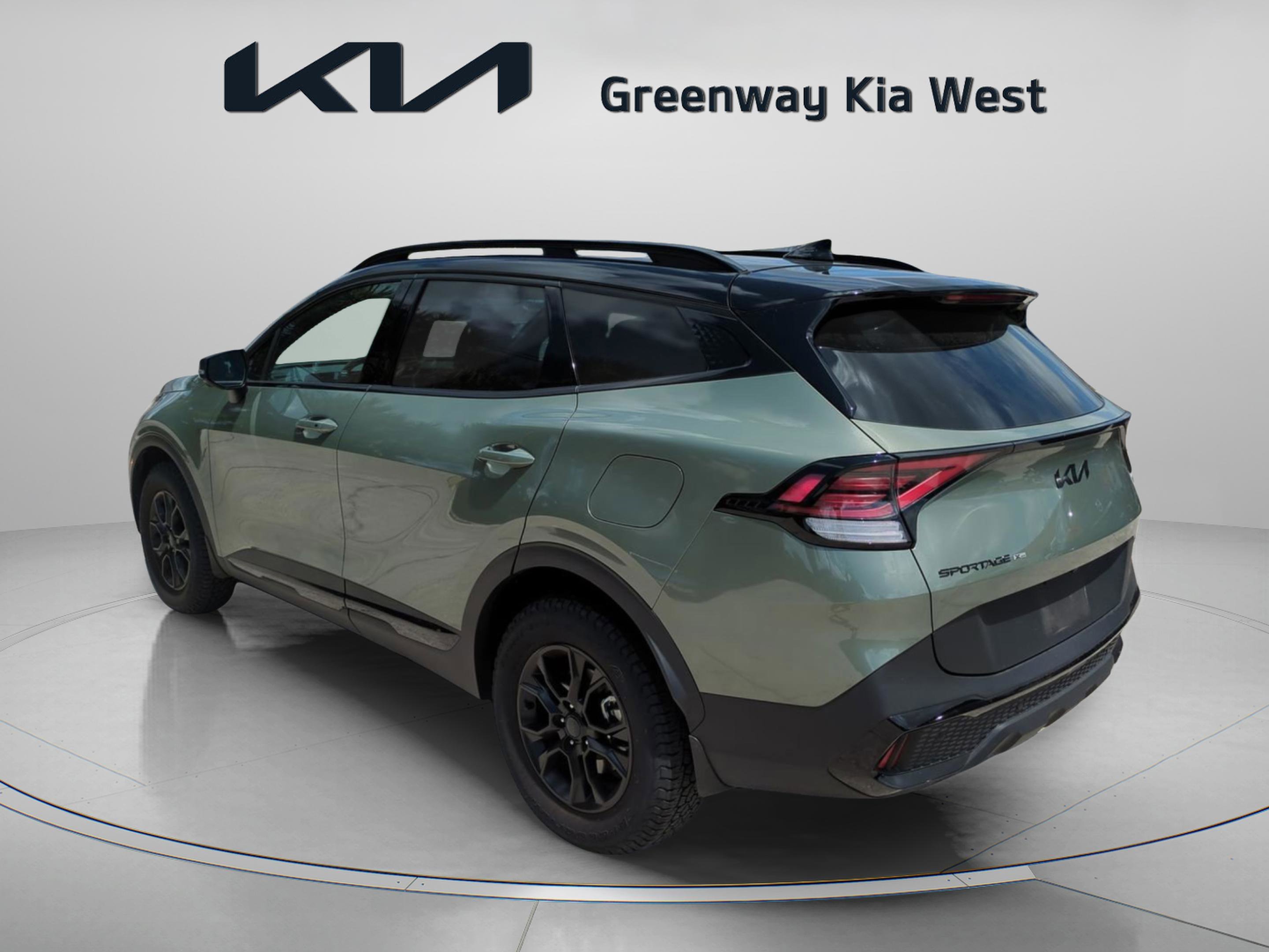 Certified Used 2025 Jungle Green/Ebony Black Roof Kia X-Pro Prestige image 6