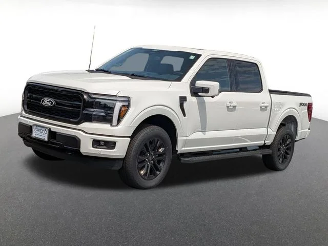 New 2026 Star White Metallic Tri-Coat Ford Lariat® image 7